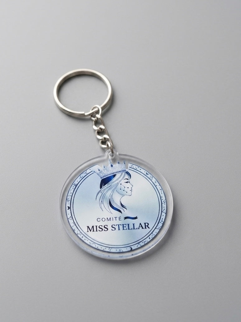 Porte-clés Officiel "Miss Stellar"
